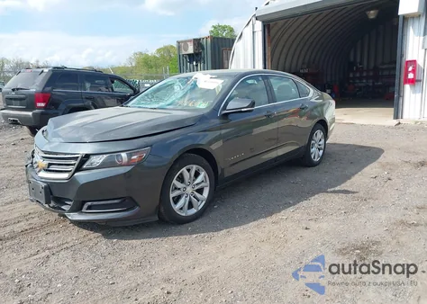 2018 Chevrolet Impala 1Lt from USA, damaged, VIN 2G1105S38J9147336